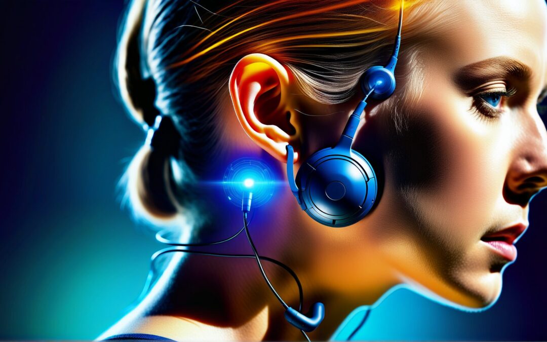 Hjärnkontrollerad hörselteknik